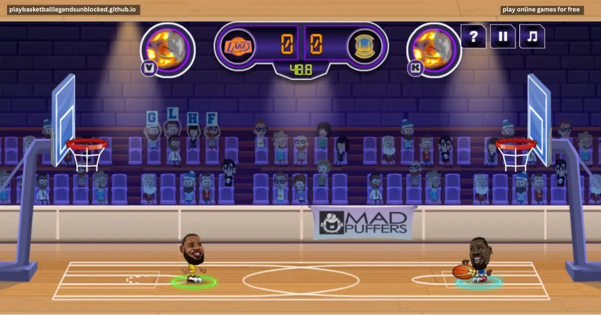 Basketball Legends Unblocked